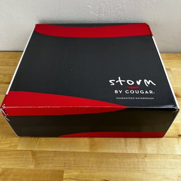 Storm By Cougar Cardiff Snow Boots Women's 10 Espresso Brown Bungee Closure - Picture 10 of 11